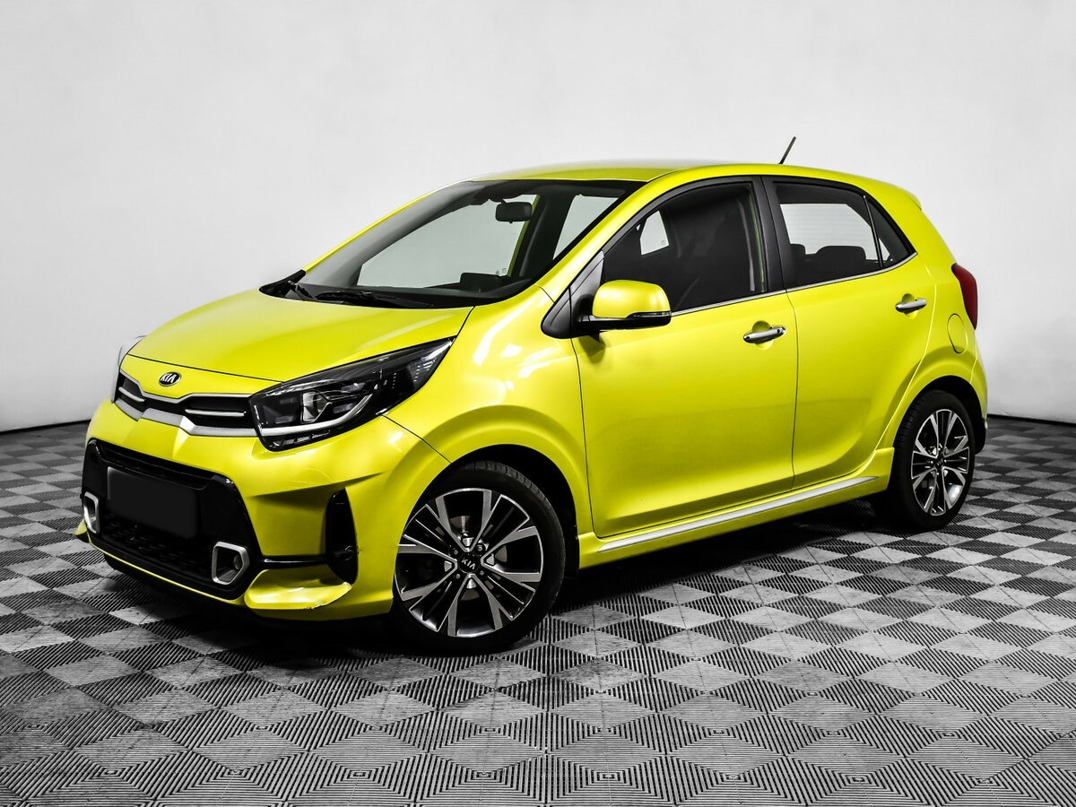 Купить Kia Picanto, 2021, 45 627 км.. Фото: #0