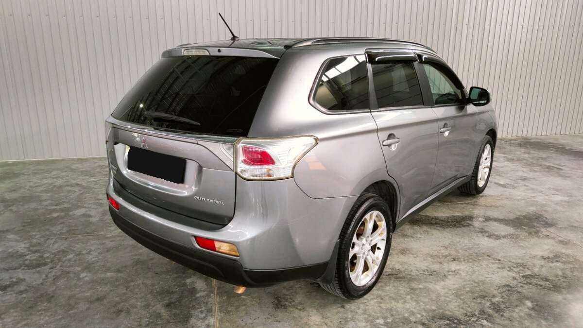 Купить Mitsubishi Outlander, 2012, 169 083 км.. Фото: #4