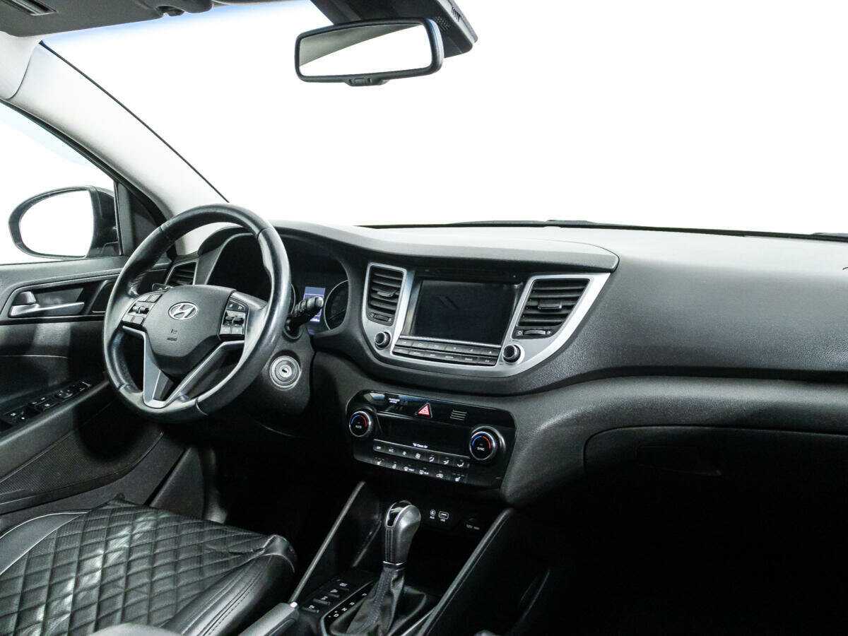 Купить Hyundai Tucson, 2016, 147 355 км.. Фото: #8