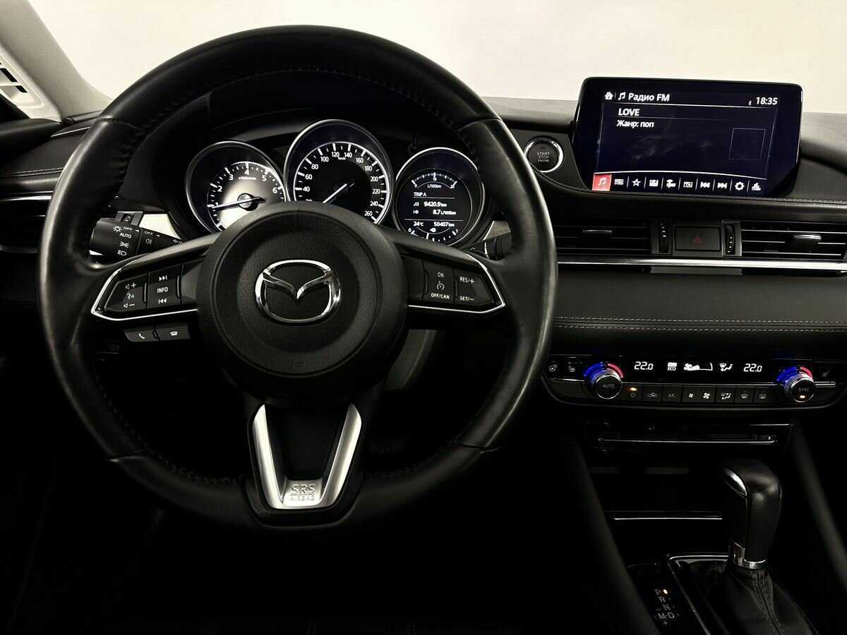 Купить Mazda 6, 2018, 50 405 км.. Фото: #7