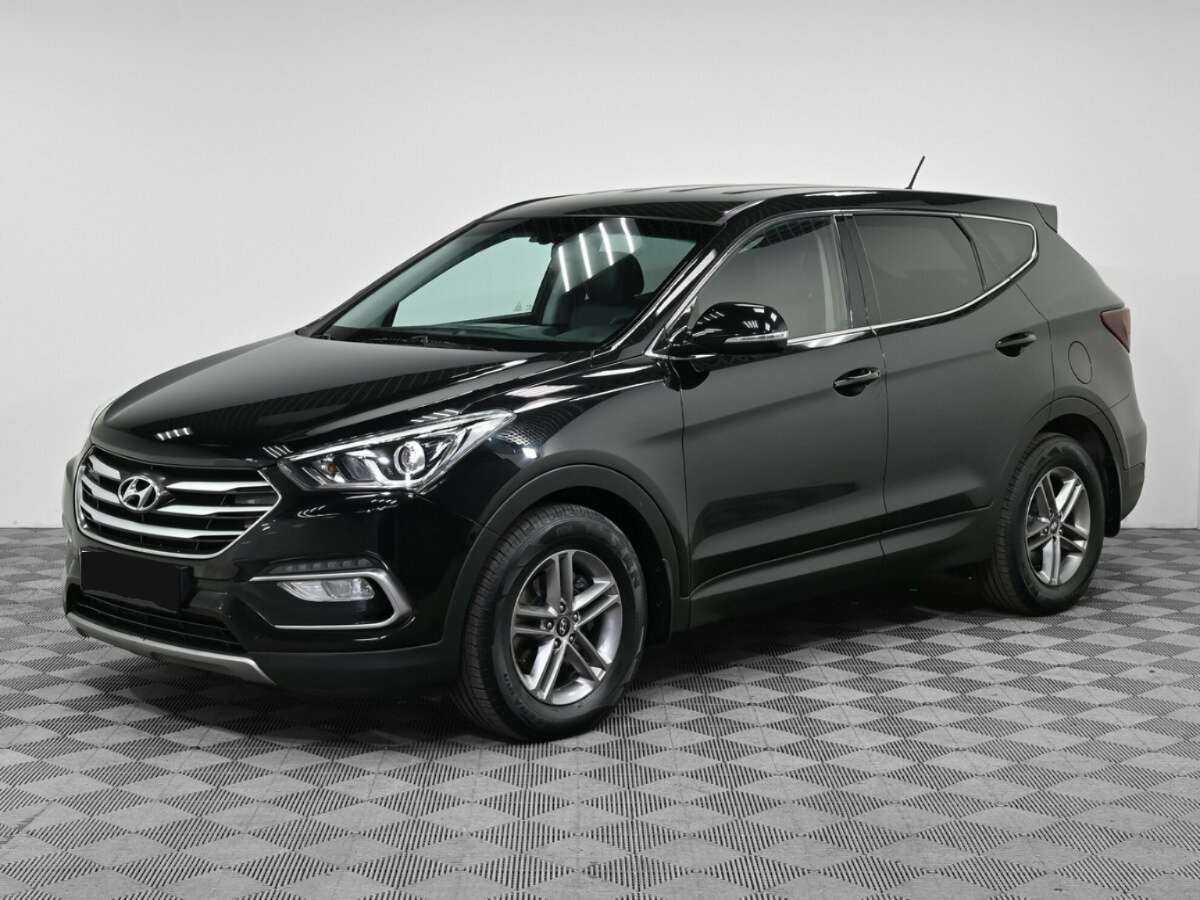 Купить Hyundai Santa Fe, 2016, 114 000 км.. Фото: #0