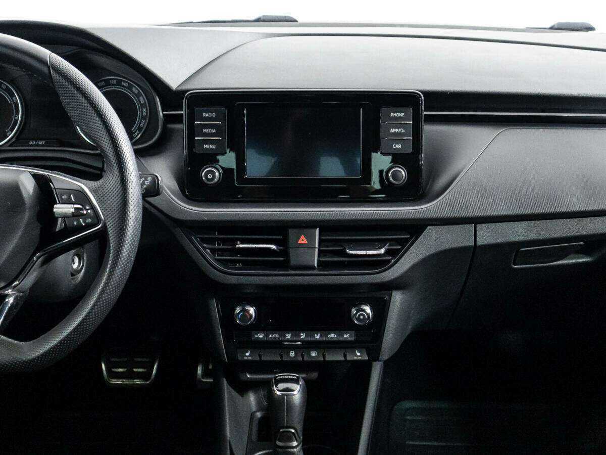 Купить Skoda Rapid, 2021, 44 100 км.. Фото: #13