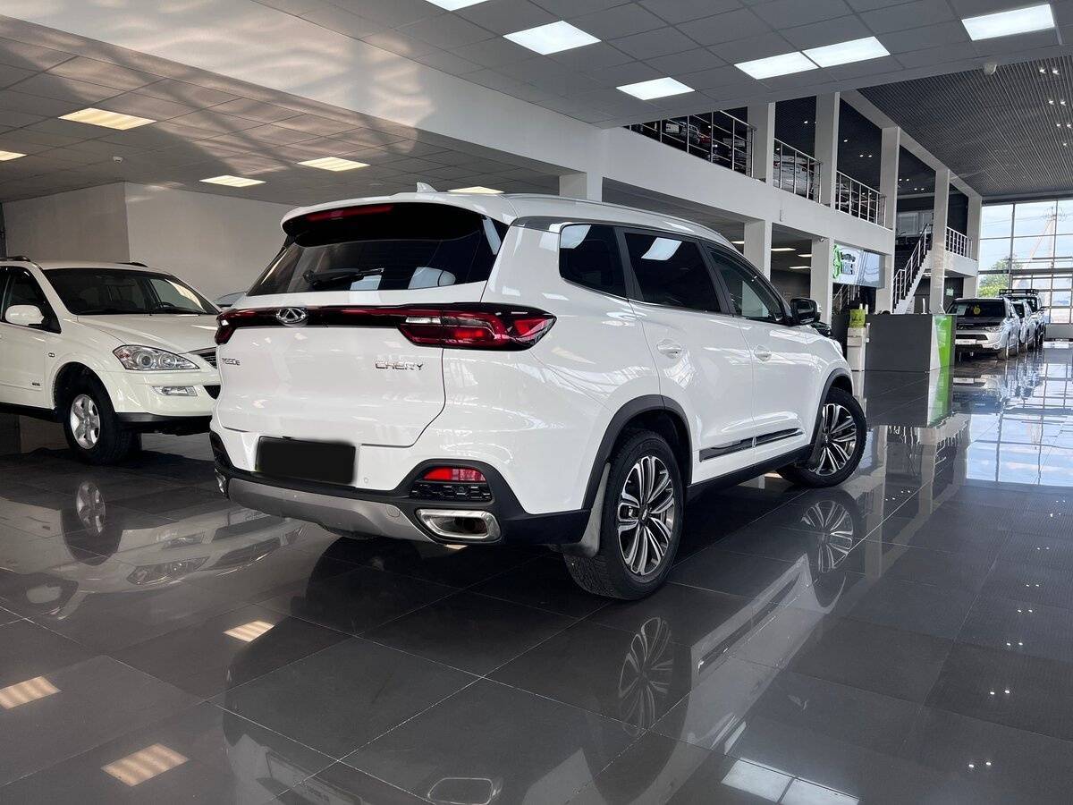 Купить Chery Tiggo 8, 2020, 53 400 км.. Фото: #1