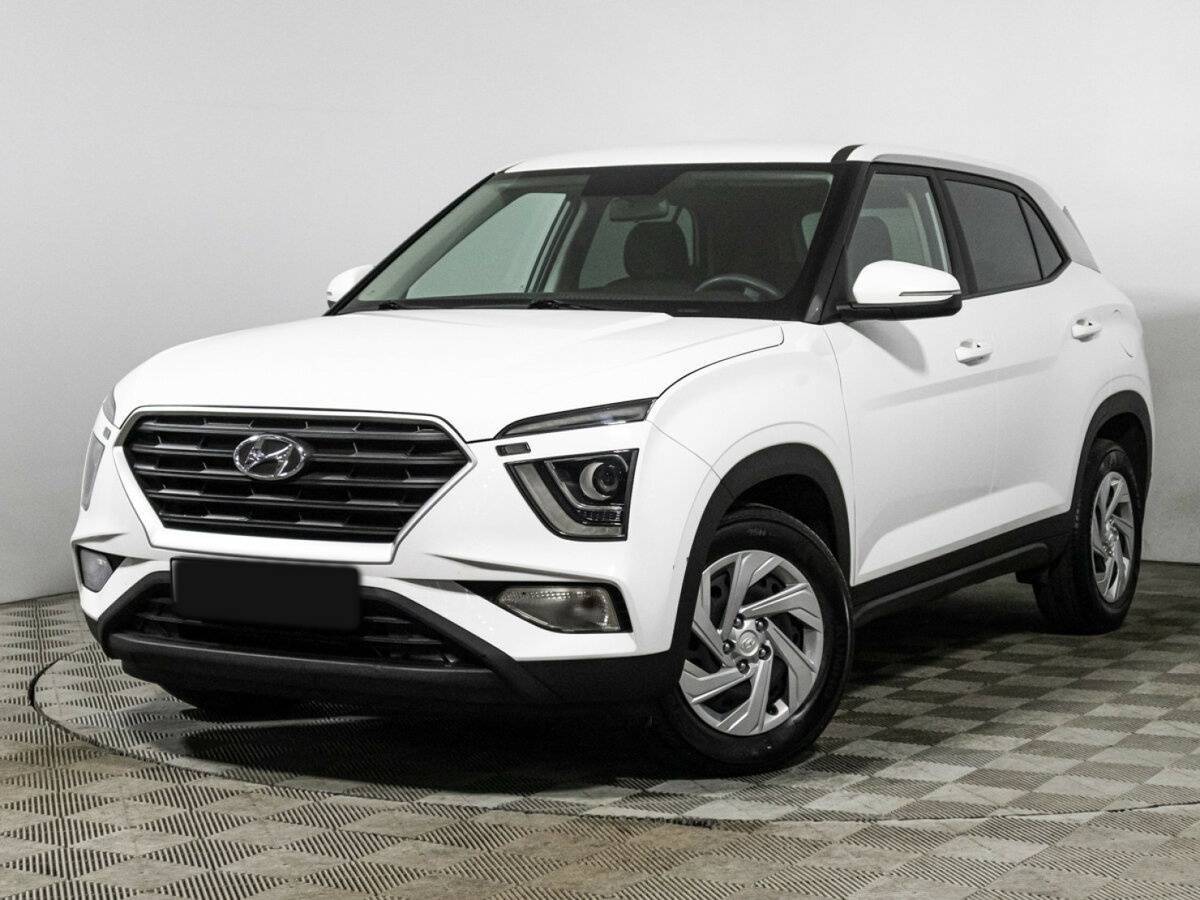 Купить Hyundai Creta, 2021, 76 884 км.. Фото: #0