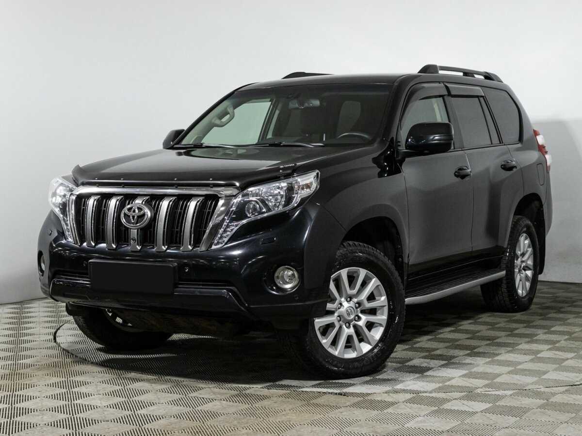 Купить Toyota Land Cruiser Prado, 2014, 202 166 км.. Посмотреть фото