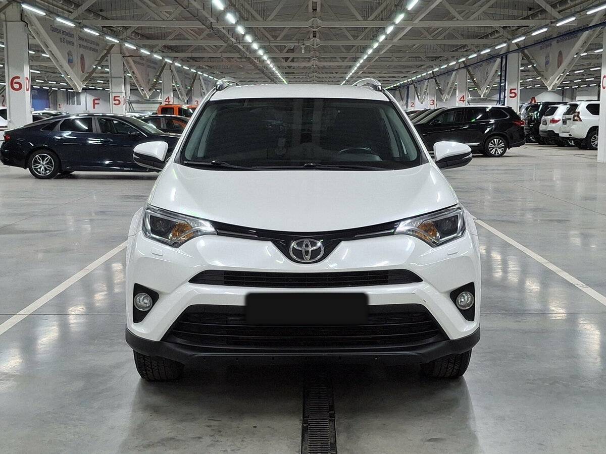Купить Toyota RAV4, 2016, 145 854 км.. Фото: #1