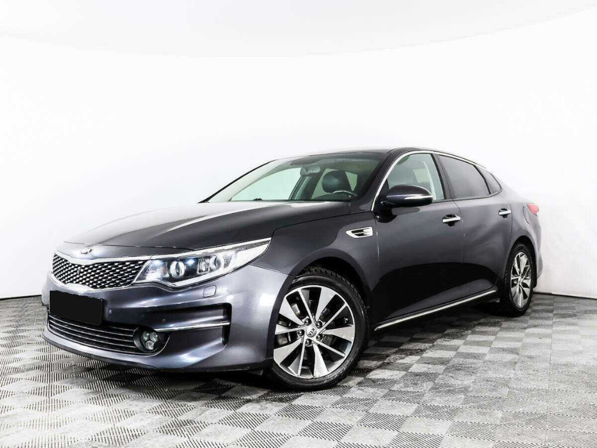 Купить Kia Optima, 2017, 184 468 км.. Фото: #0