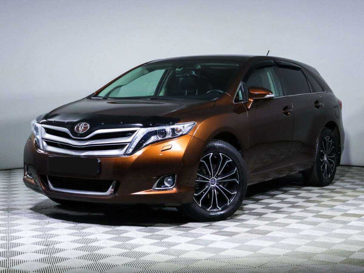 Купить Toyota Venza, 2014, 96 300 км.. Посмотреть фото