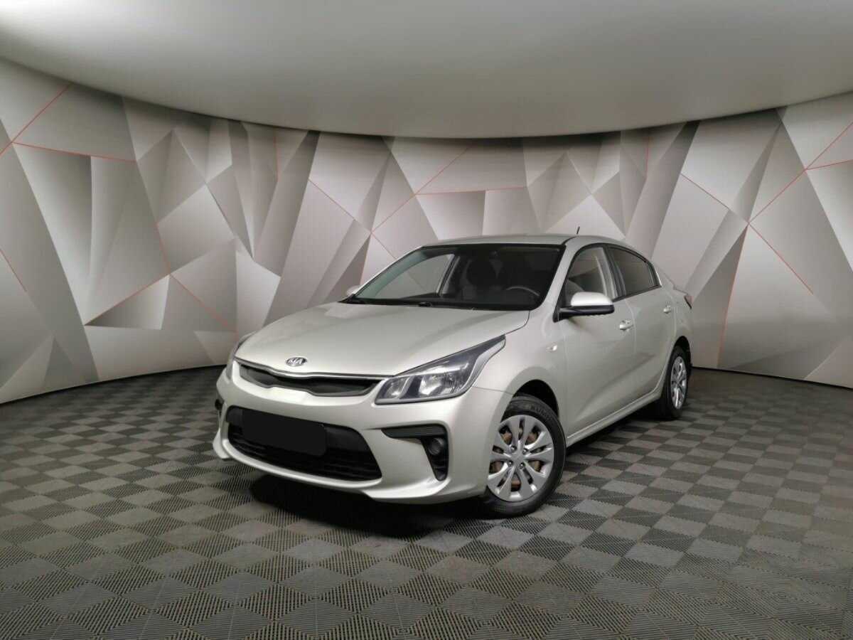 Купить Kia Rio, 2018, 293 216 км.. Посмотреть фото