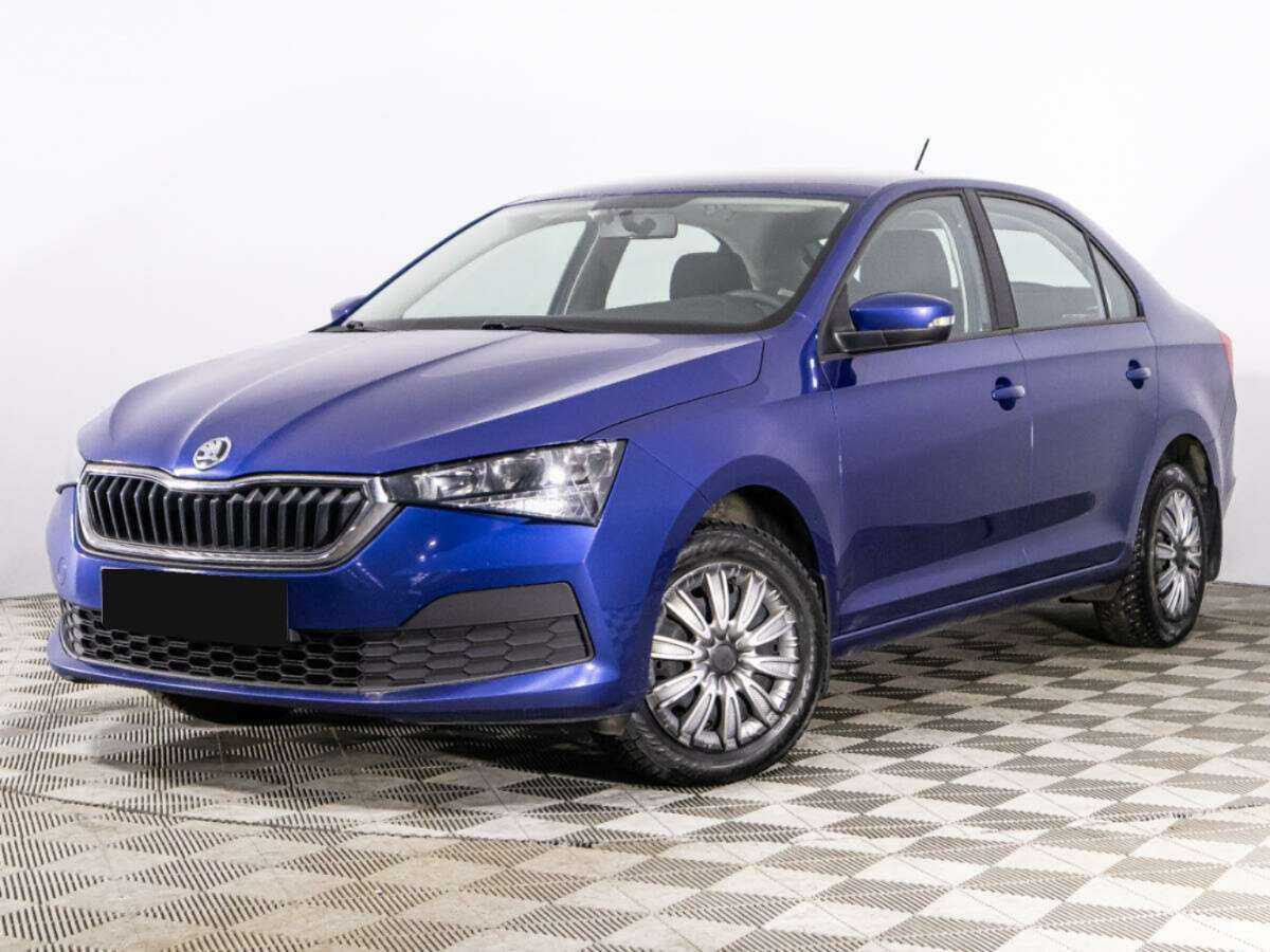 Купить Skoda Rapid, 2021, 55 000 км.. Фото: #0