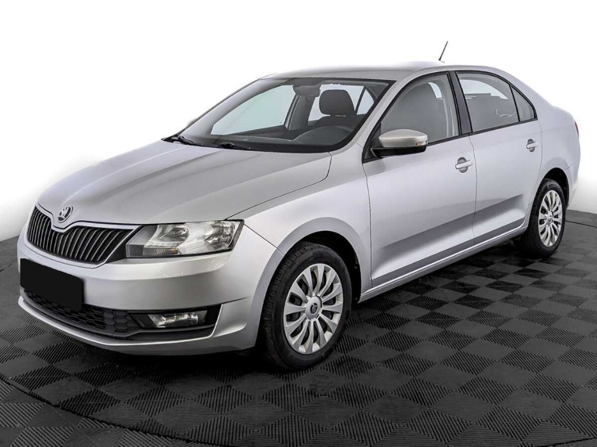 Купить Skoda Rapid, 2018, 100 502 км.. Посмотреть фото