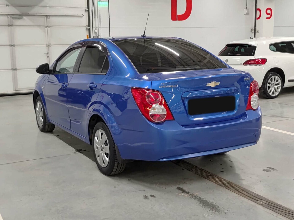 Купить Chevrolet Aveo, 2012, 75 789 км.. Фото: #6