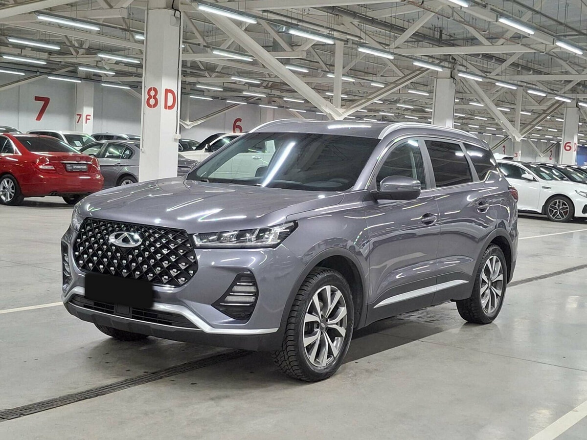 Купить Chery Tiggo 7 Pro, 2022, 74 927 км.. Фото: #0