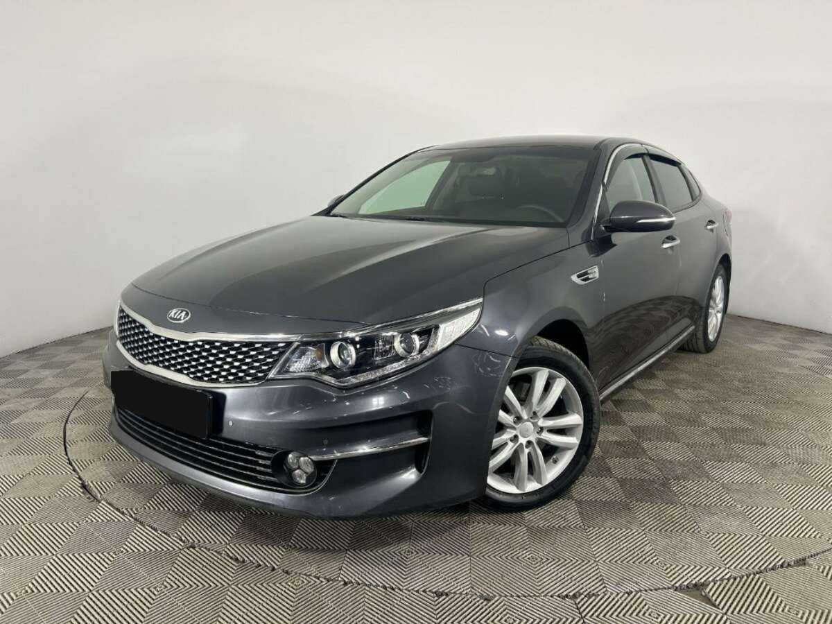 Купить Kia Optima, 2017, 187 000 км.. Посмотреть фото