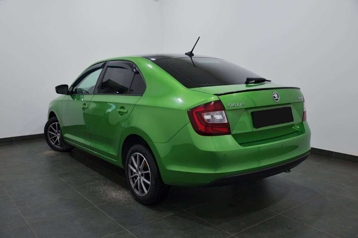 Купить Skoda Rapid, 2017, 188 576 км.. Фото: #2
