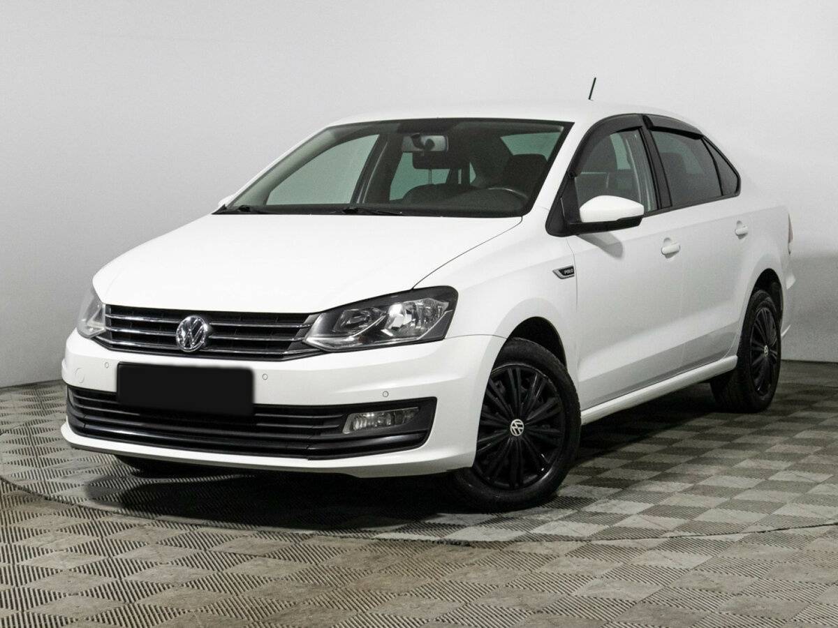Купить Volkswagen Polo, 2018, 89 933 км.. Посмотреть фото