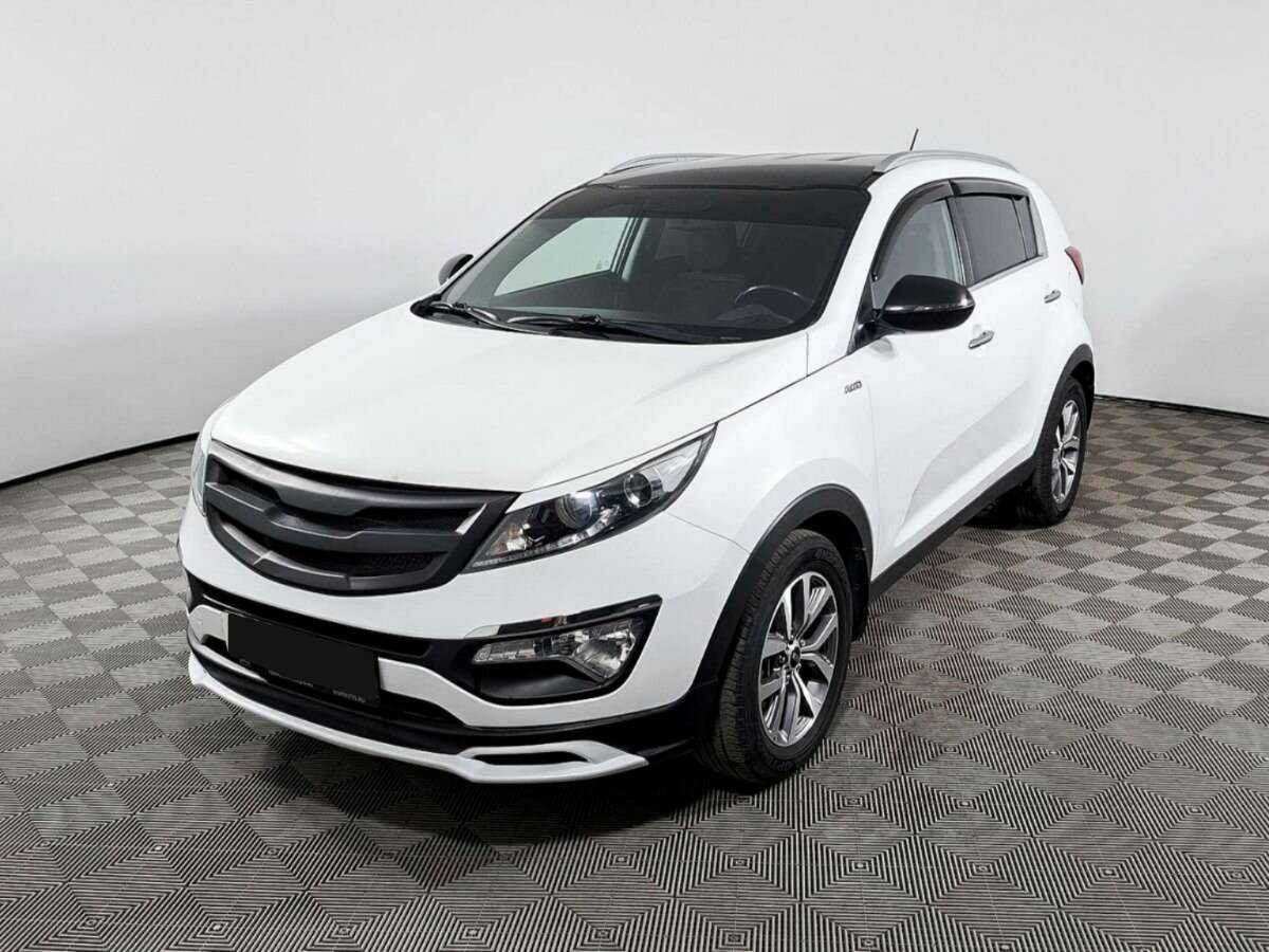 Купить Kia Sportage, 2015, 133 860 км.. Фото: #0