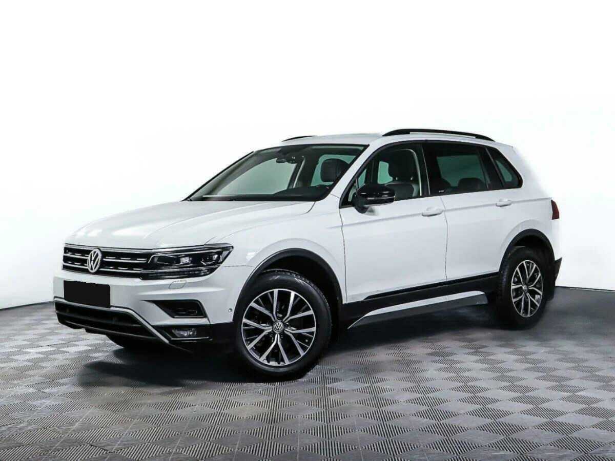 Купить Volkswagen Tiguan, 2018, 83 596 км.. Фото: #0