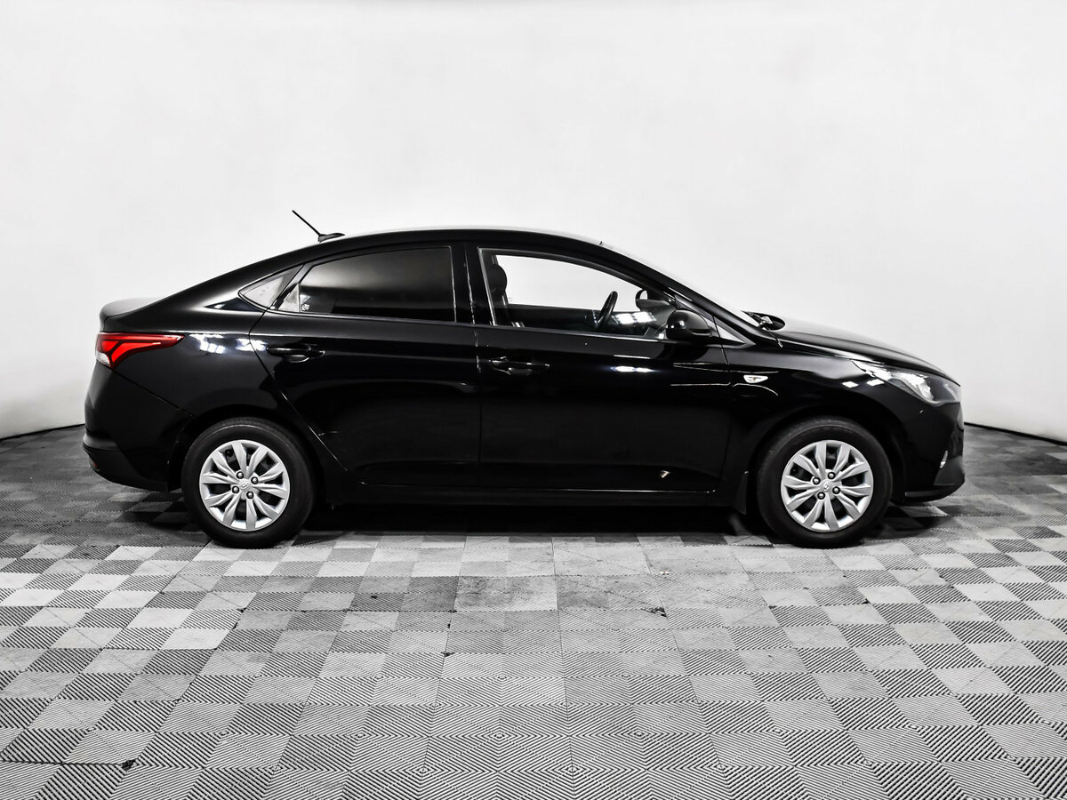 Купить Hyundai Solaris, 2021, 57 200 км.. Фото: #3