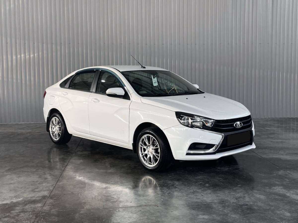 Купить Lada (ВАЗ) Vesta, 2017, 82 114 км.. Фото: #2