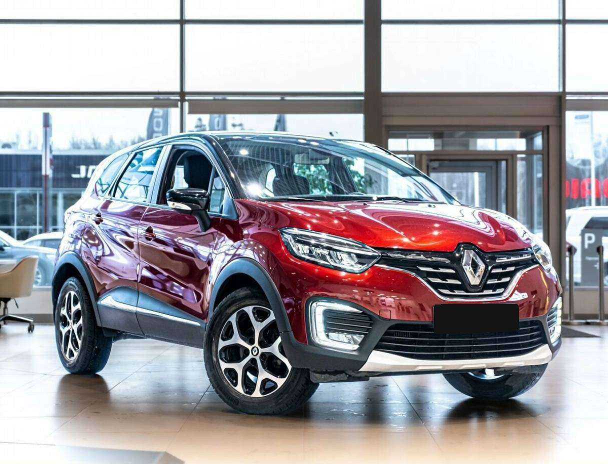 Купить Renault Kaptur, 2021, 38 000 км.. Фото: #1