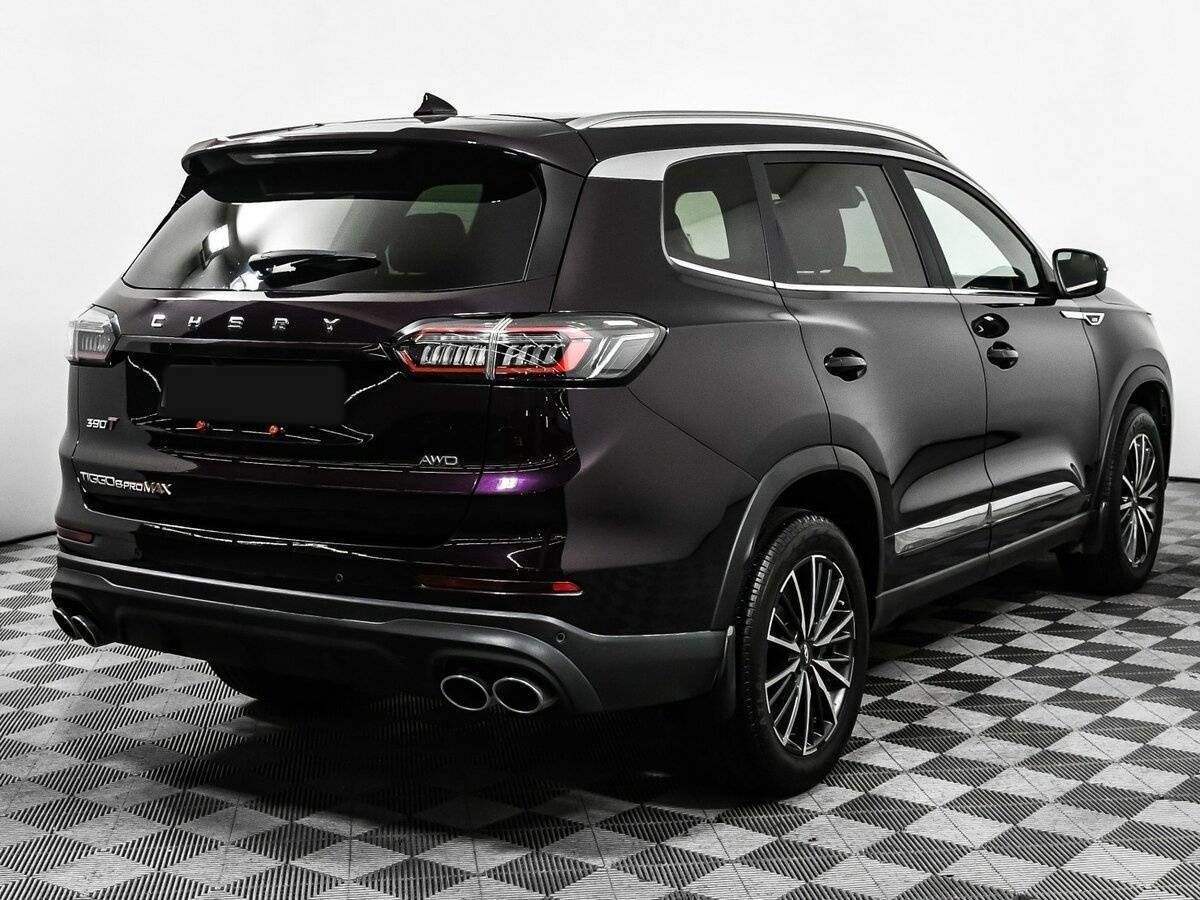 Купить Chery Tiggo 8 Pro Max, 2022, 28 230 км.. Фото: #3