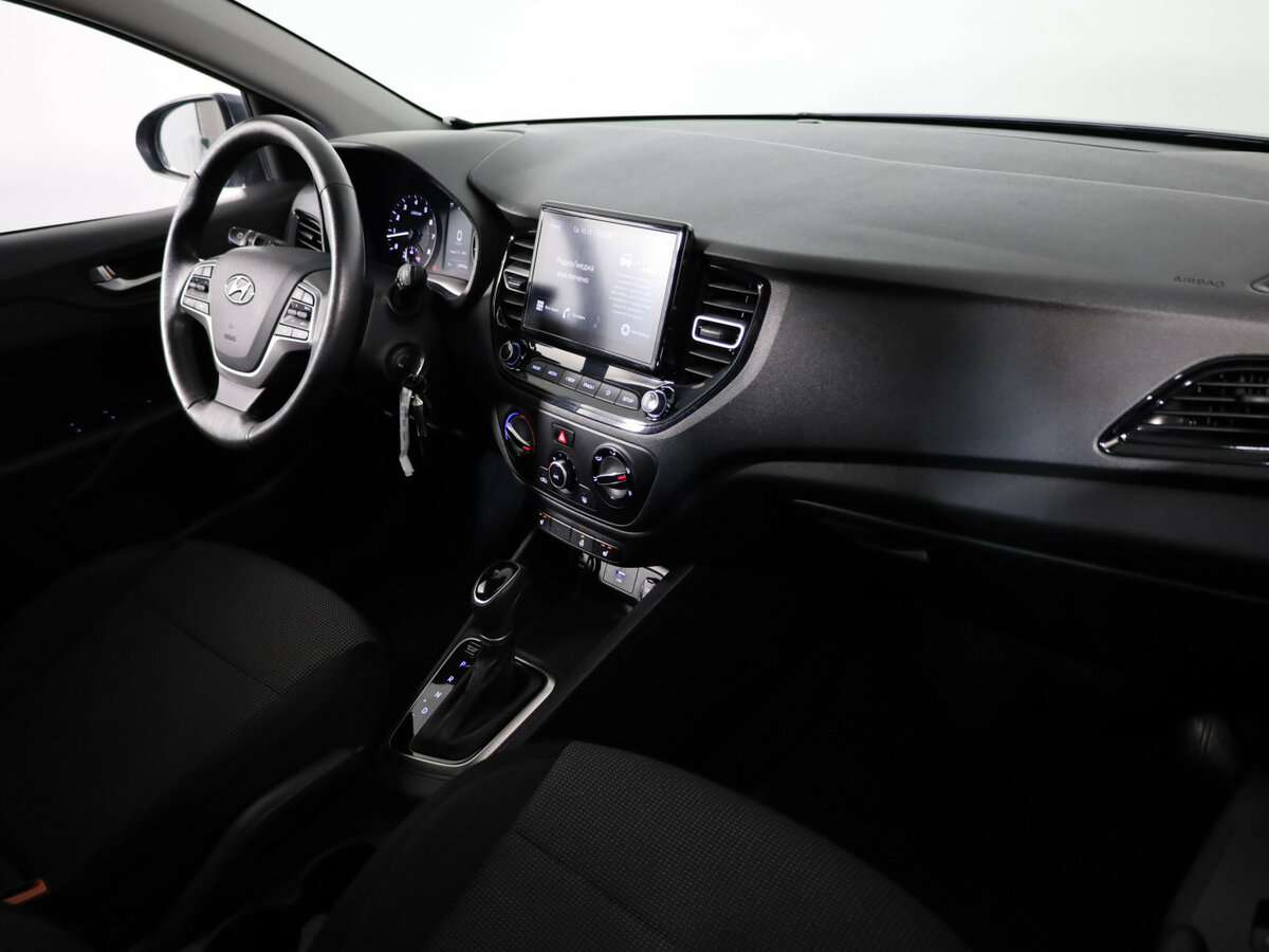Купить Hyundai Solaris, 2021, 39 807 км.. Фото: #14