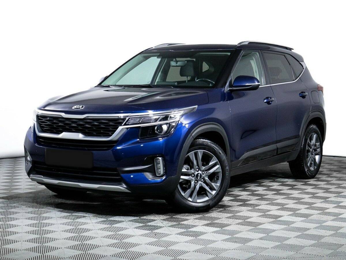 Купить Kia Seltos, 2020, 74 814 км.. Фото: #0
