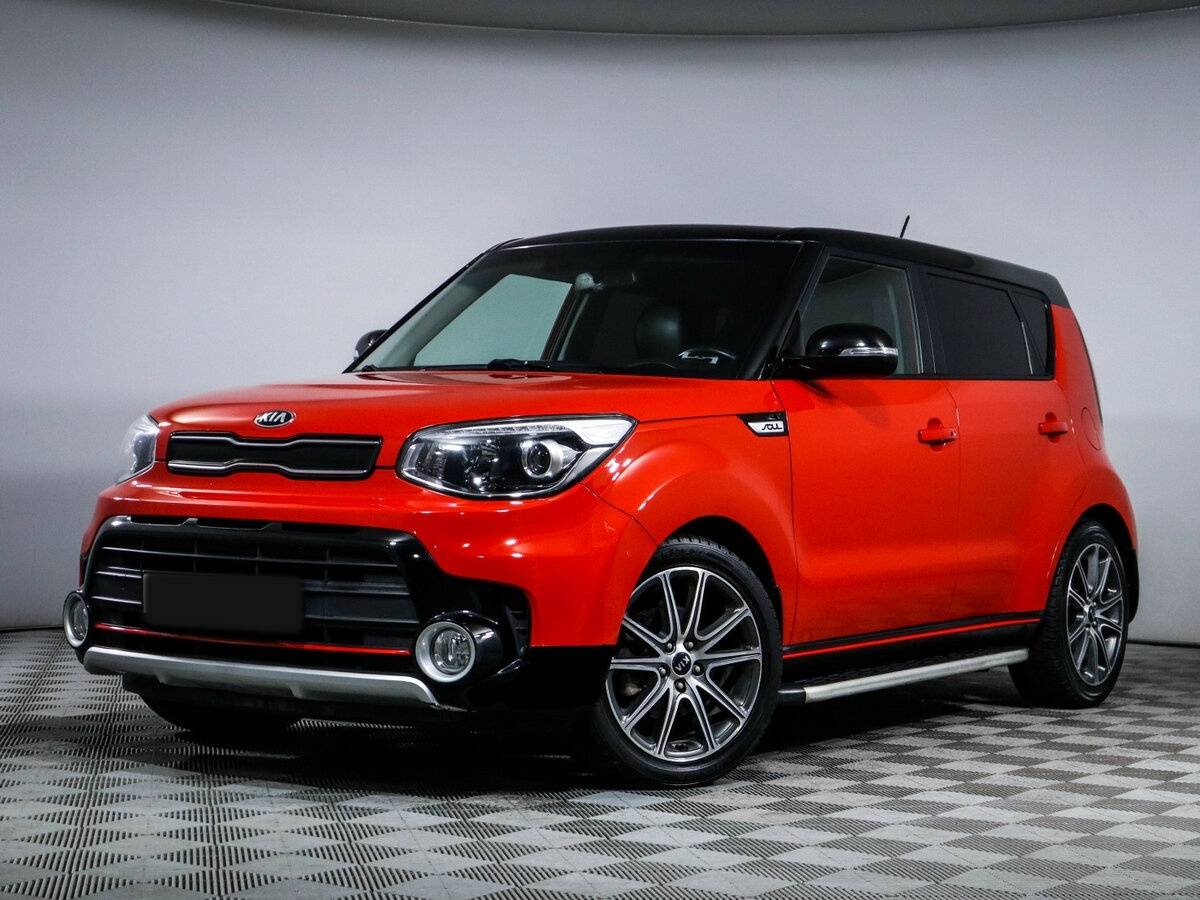 Купить Kia Soul, 2016, 75 000 км.. Посмотреть фото