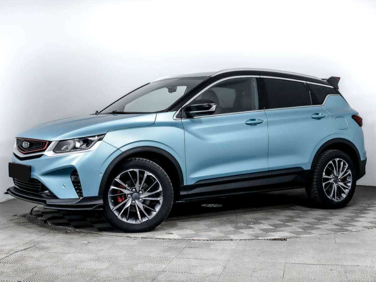 Купить Geely Coolray, 2023, 14 953 км.. Посмотреть фото