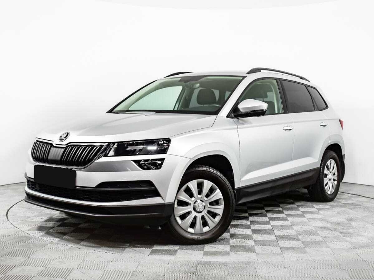 Купить Skoda Karoq, 2021, 95 576 км.. Посмотреть фото