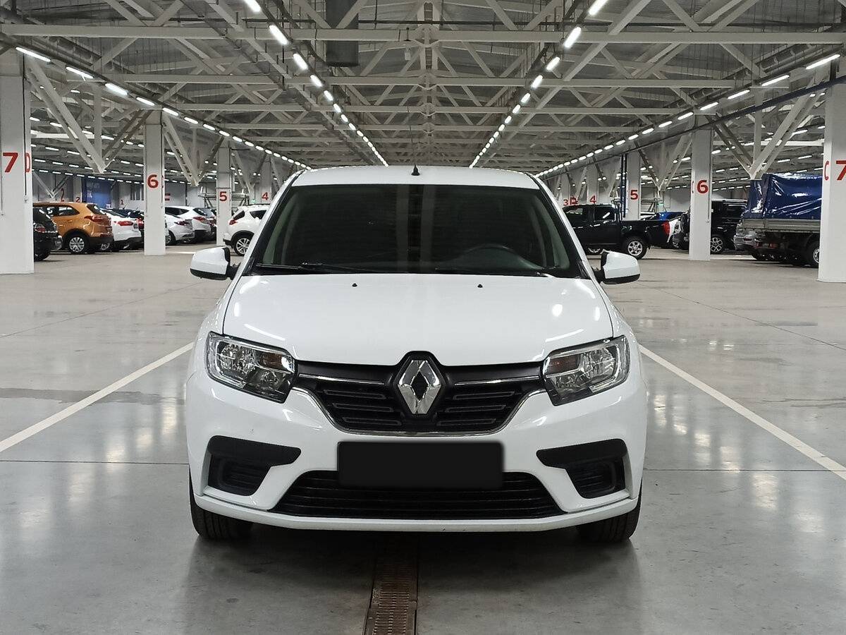 Купить Renault Logan, 2020, 62 180 км.. Фото: #1