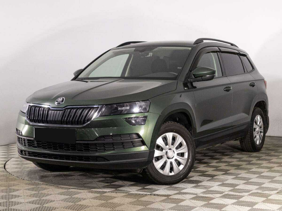 Купить Skoda Karoq, 2020, 58 844 км.. Фото: #0