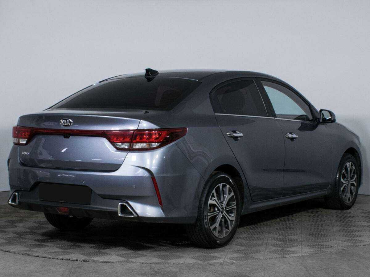 Купить Kia Rio, 2020, 95 600 км.. Фото: #4