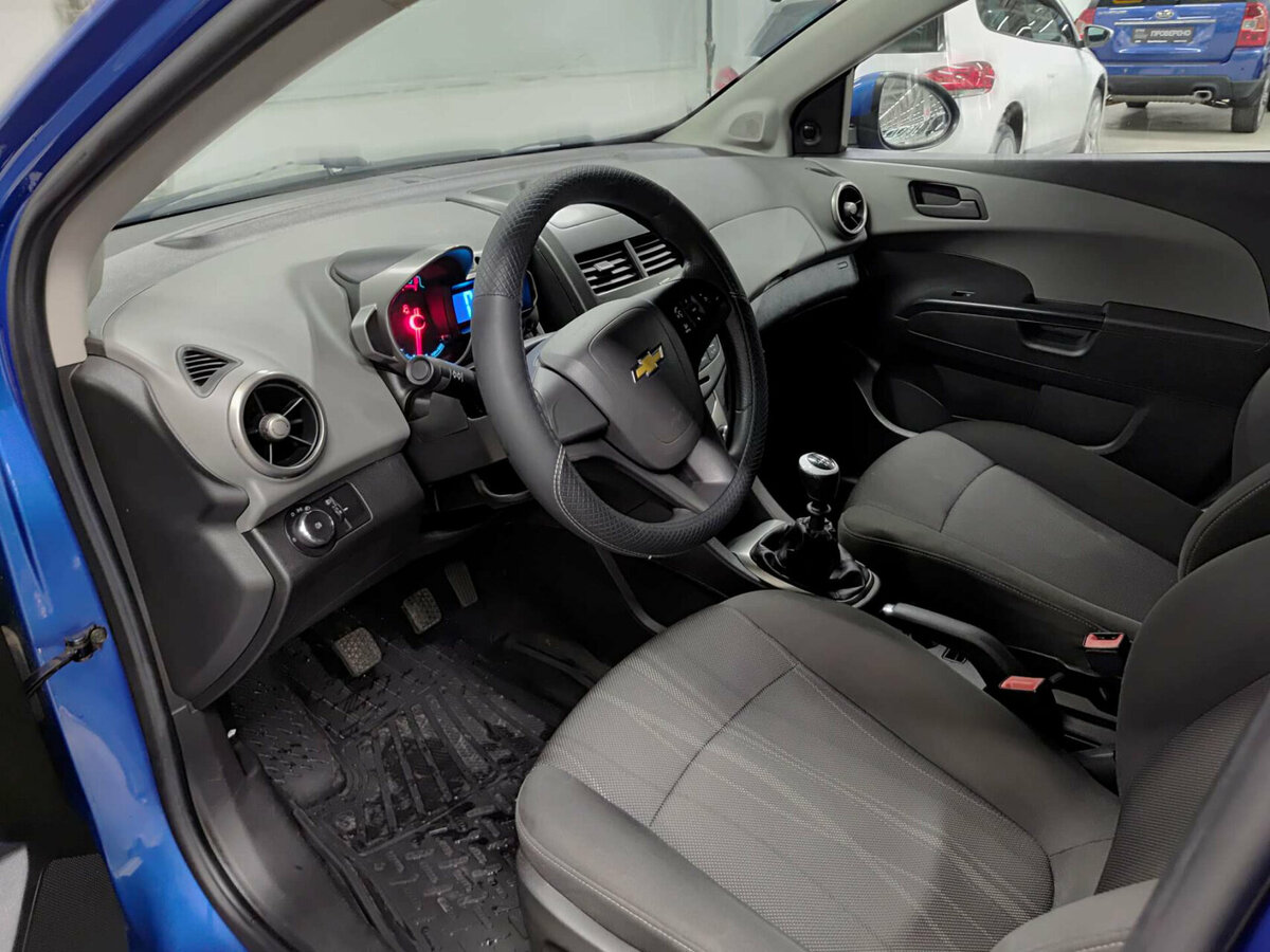 Купить Chevrolet Aveo, 2012, 75 789 км.. Фото: #15