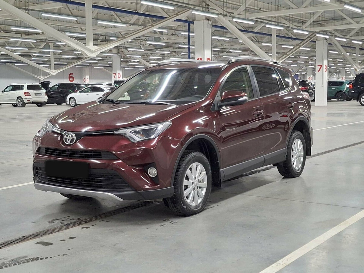 Купить Toyota RAV4, 2016, 115 275 км.. Посмотреть фото
