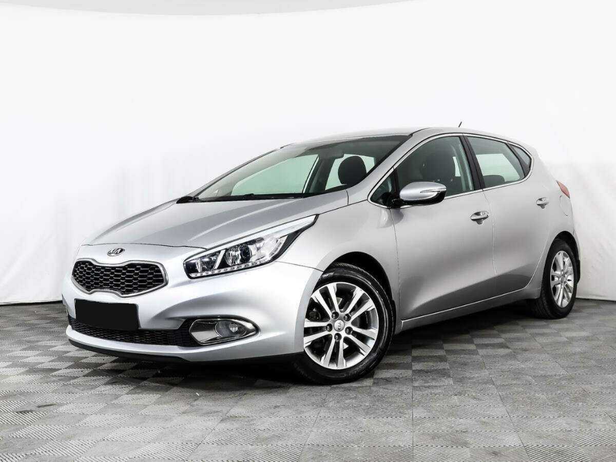 Купить Kia Ceed, 2013, 117 861 км.. Фото: #0