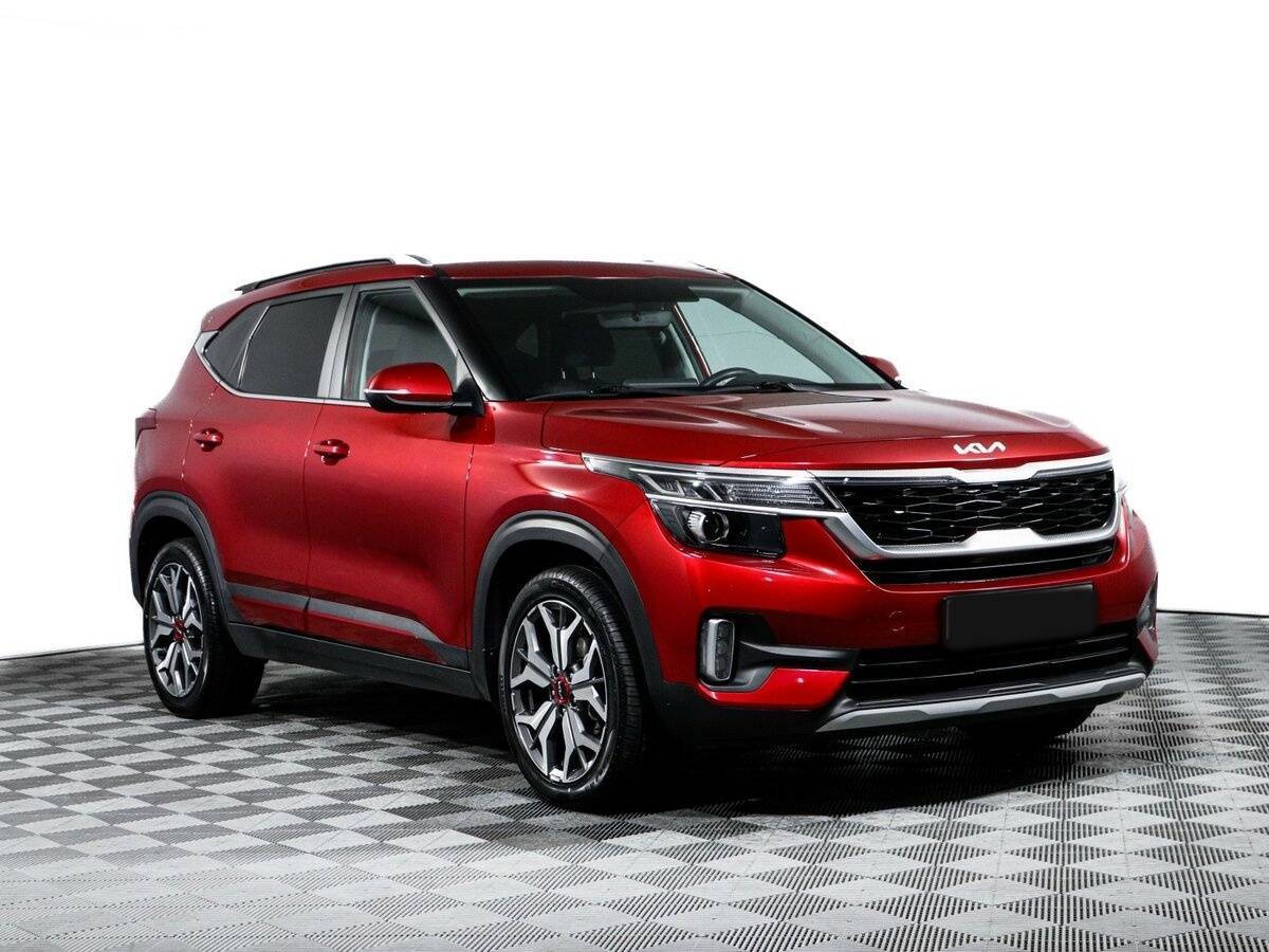 Купить Kia Seltos, 2022, 25 000 км.. Фото: #2