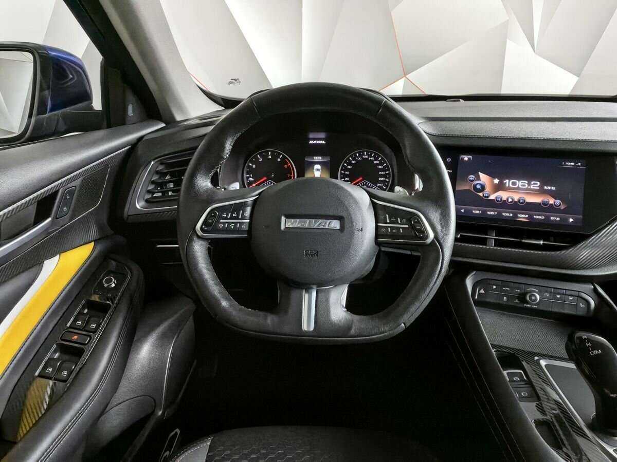 Купить Haval F7x, 2021, 73 429 км.. Фото: #14