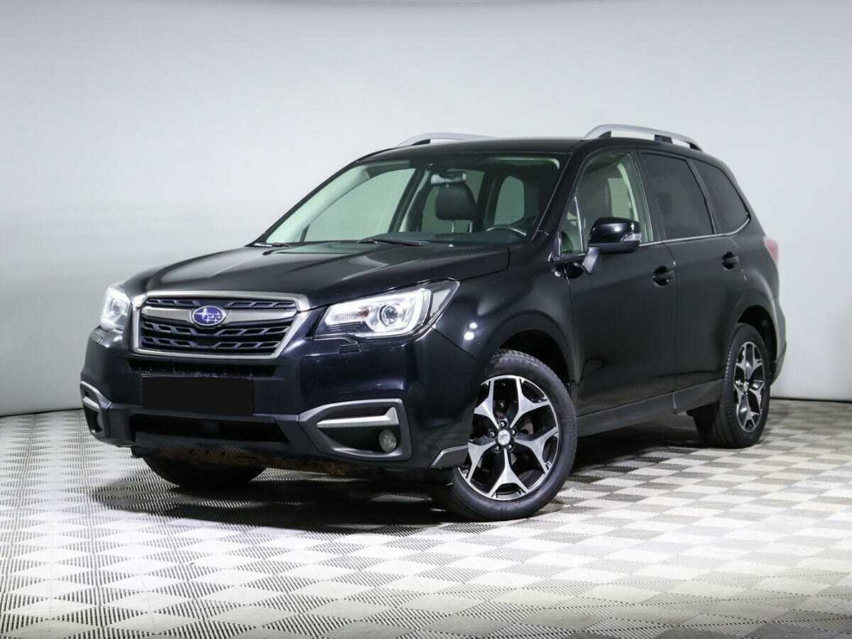 Купить Subaru Forester, 2017, 123 000 км.. Фото: #0