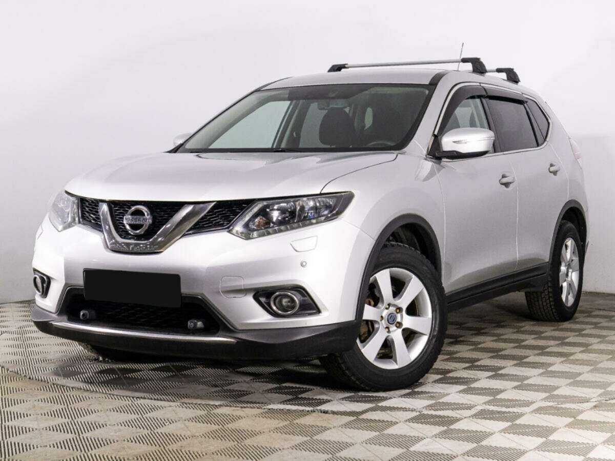 Купить Nissan X-Trail, 2016, 163 765 км.. Фото: #0