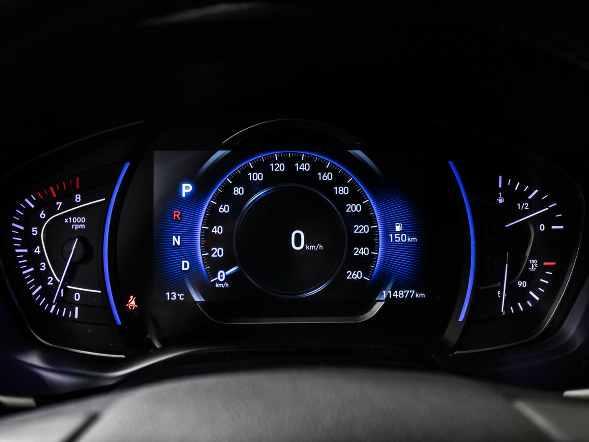 Купить Hyundai Santa Fe, 2019, 114 900 км.. Фото: #7