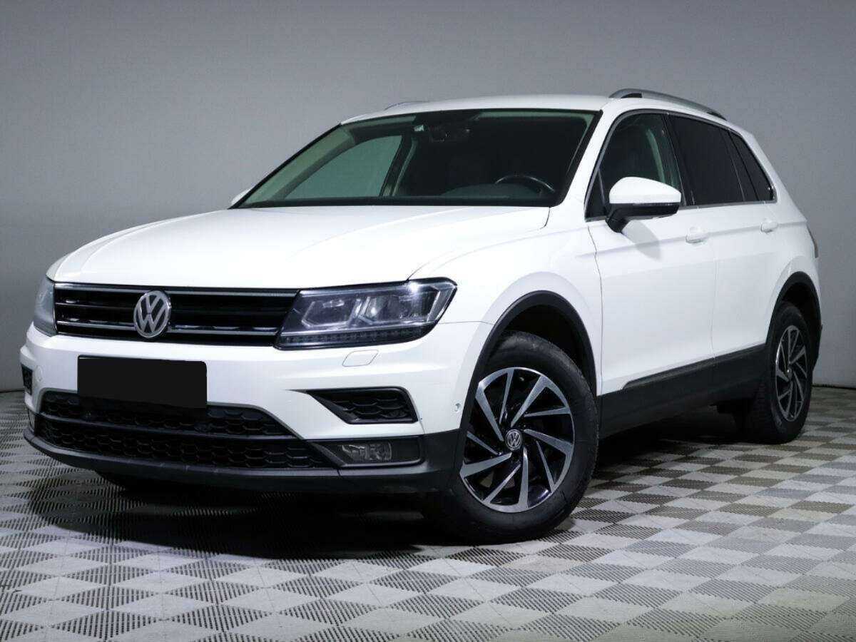Купить Volkswagen Tiguan, 2018, 107 000 км.. Фото: #0
