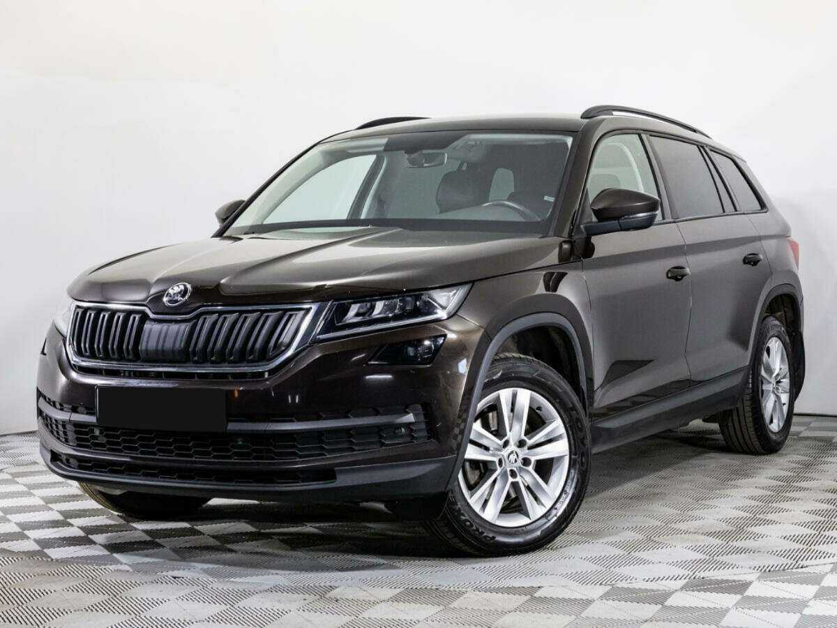 Купить Skoda Kodiaq, 2017, 127 896 км.. Фото: #0