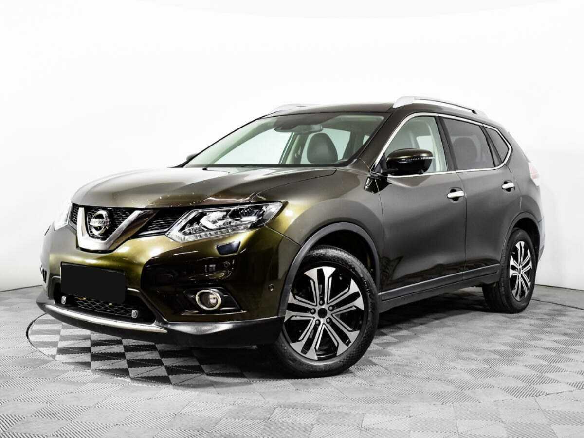 Купить Nissan X-Trail, 2018, 97 855 км.. Посмотреть фото