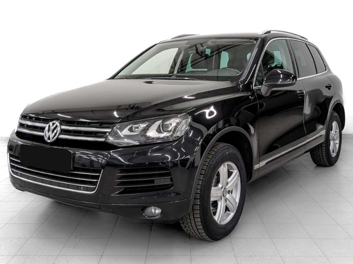 Купить Volkswagen Touareg, 2013, 166 675 км.. Фото: #0
