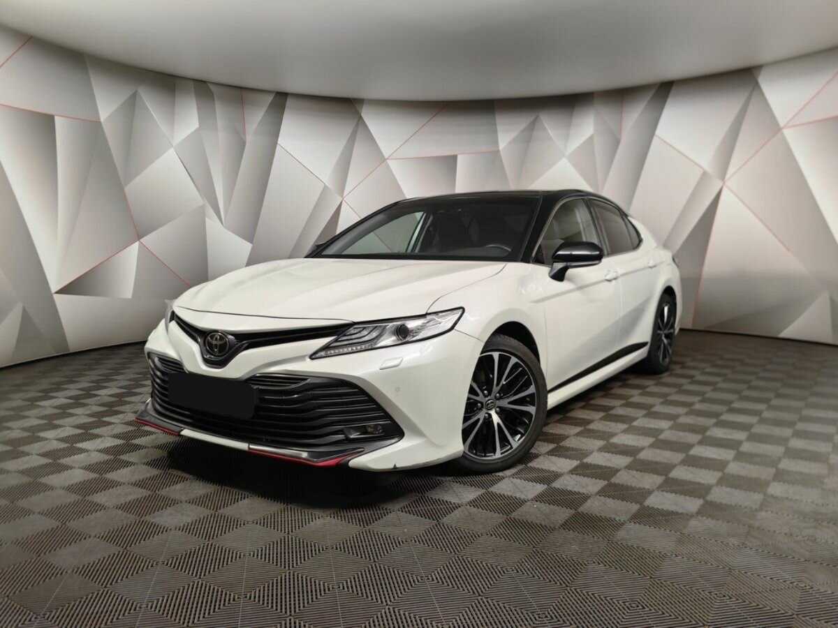 Купить Toyota Camry, 2020, 40 153 км.. Фото: #0