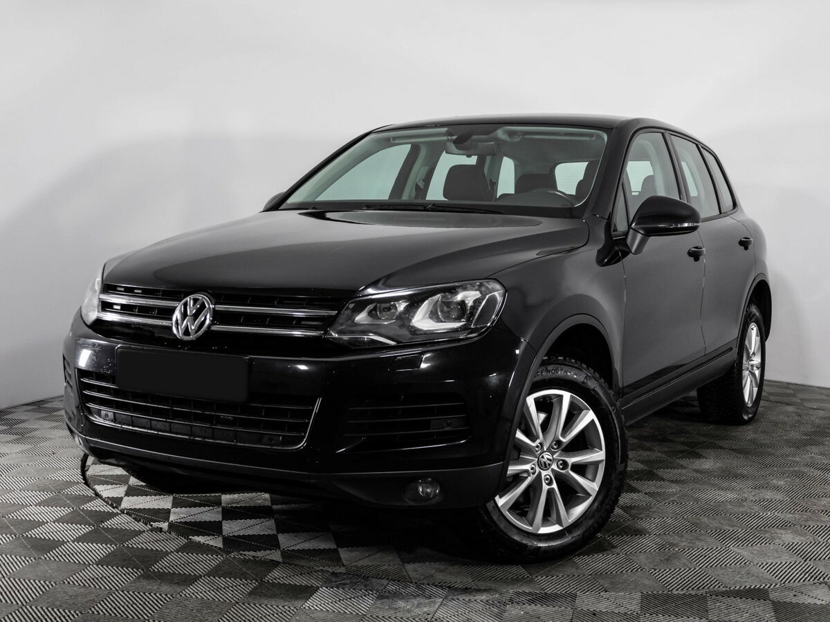Купить Volkswagen Touareg, 2012, 127 785 км.. Фото: #0