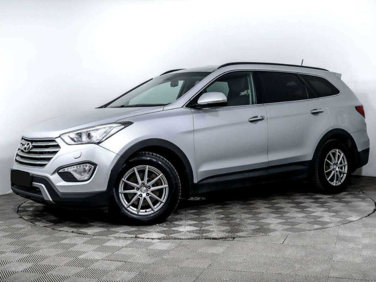 Купить Hyundai Santa Fe, 2015, 295 033 км.. Посмотреть фото