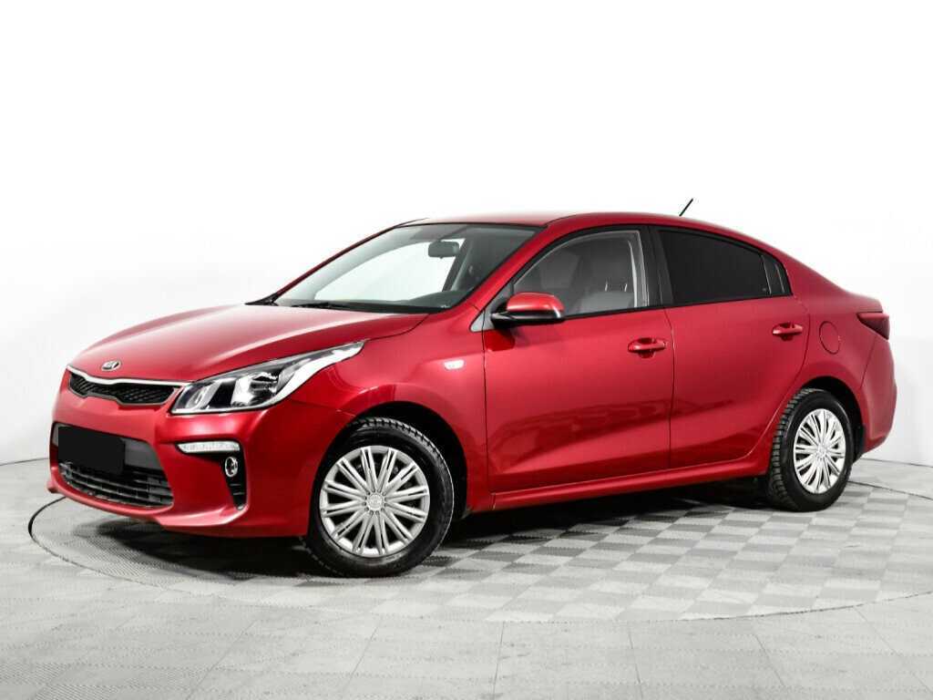 Купить Kia Rio, 2018, 115 324 км.. Фото: #0
